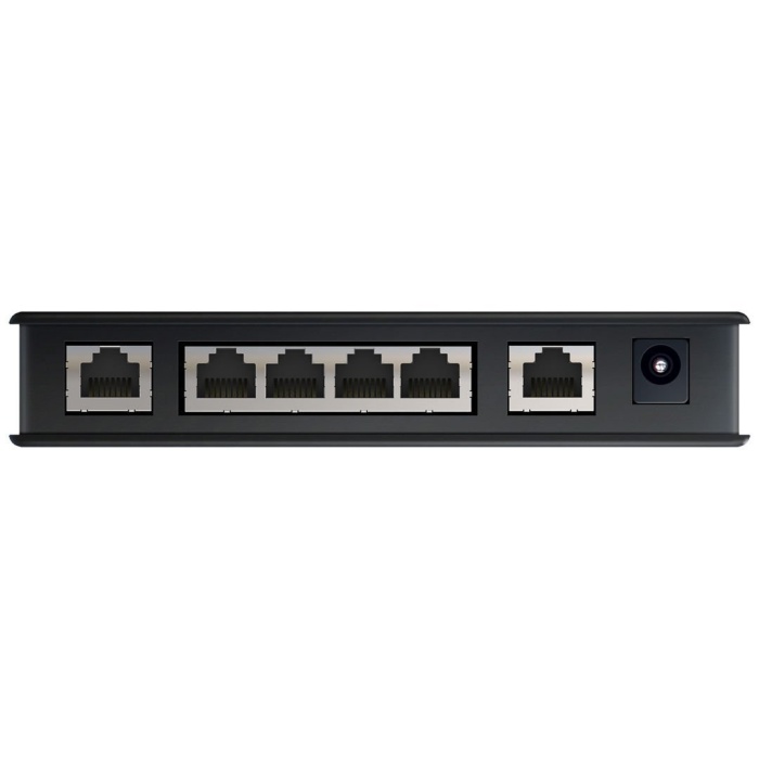 MOTU 04 0027 AVB Switch | 5 Portlu Gigabit Ethernet Anahtarı MOTU AVB Ağı İçin